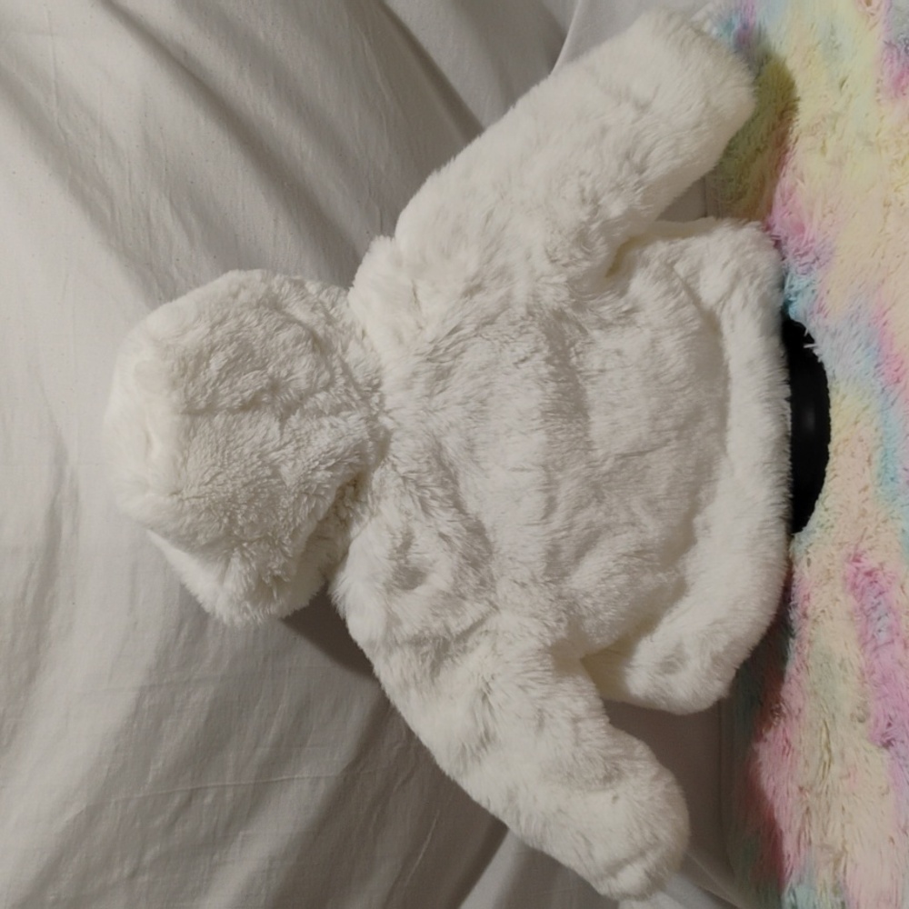 RARE! Winter Fox Child's Full Zip Up Vintage Coat W Hood Sz.24 - Picture 8 of 14